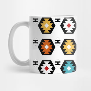 Geometry Rainbow Mug